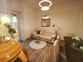 elegant city view flat adjacent metro